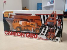 Diaclone Trasformer Takara 1982 GIG Camion Gru N.31 Gancio Grapple Japan
