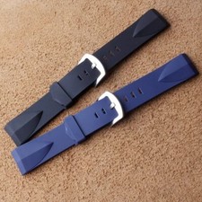 Cinturino orologio silicone 22