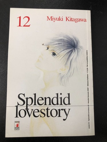 Manga splendid lovestory 12 - splendid,