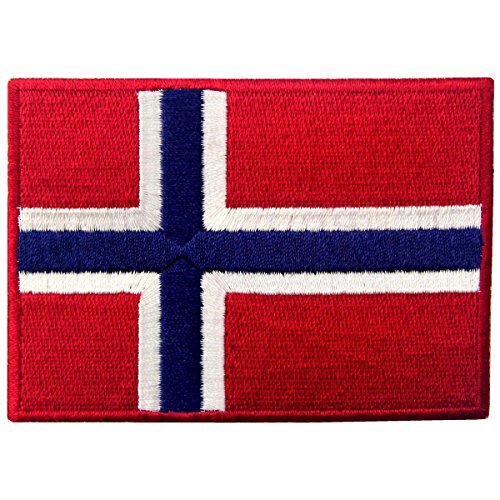 Bandiera della norvegia - della,