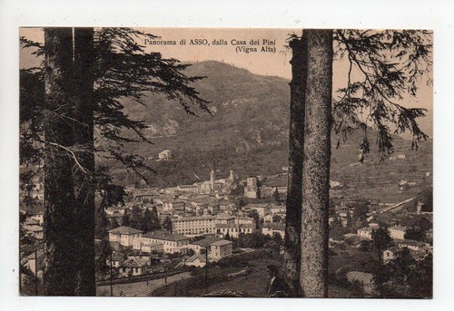 Asso panorama dalla casa - dalla, dei