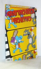 GRATTACHECCA E FICHETTO N. 2 - SIMPSON COMICS N. 14 - OTTOBRE 1999 - FUMETTO