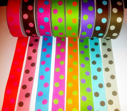 Nastro reversibile pois - nastro,