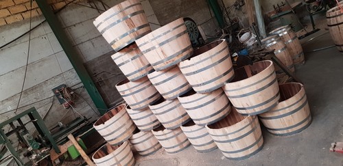 Vasi botti legno per limoni - botti,