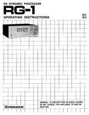 Manuale Di Istruzioni Per