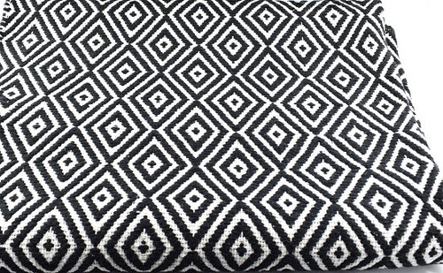 Tappeto nero bianco 100 - e, 100%