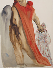 Salvador DALI: Purgatorio 5