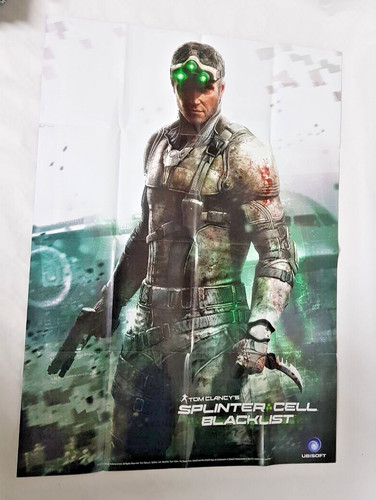 Poster ubisoft tom clancy - tom, clancy's