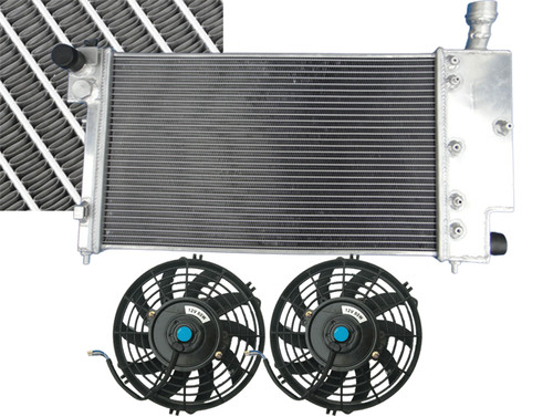 Aluminium radiateur fans pour - aluminium, radiateur+fans