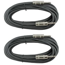 2 PACK 50 ft foot 1/4 to 1/4