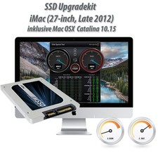 Kit aggiornamento SSD iMac 1TB (27" fine 2012) 13,2 A1419 Mac OSX 10.15 e strumento