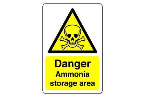 Insegna safety first display - first,