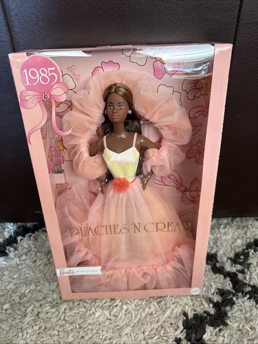 Bambola barbie peaches - barbie, cream