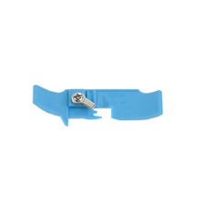 Piedino pressa plastica blu