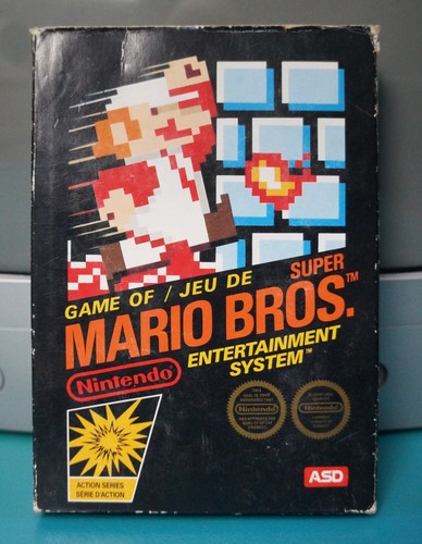 Super mario bros asd nintendo - super,