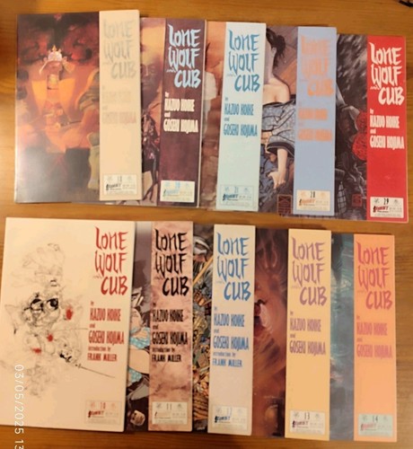 Lot lone wolf and - cub, kazuo