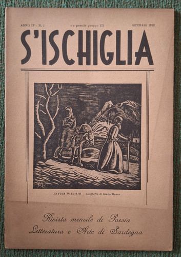 Gen 1952 ischiglia - gen.1952, s'ischiglia