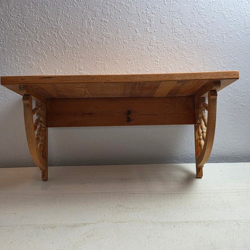 Mensola parete legno - mensola, in