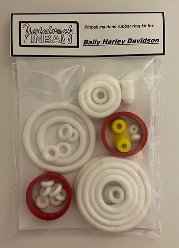 Kit anello gomma flipper - , bally
