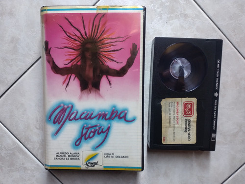 Macumba story delgado - story,