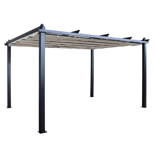 Gazebo pergola alluminio - pergola,