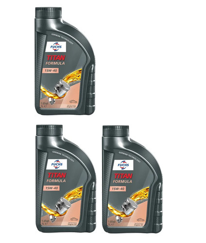 Olio motore fuchs - olio, titan