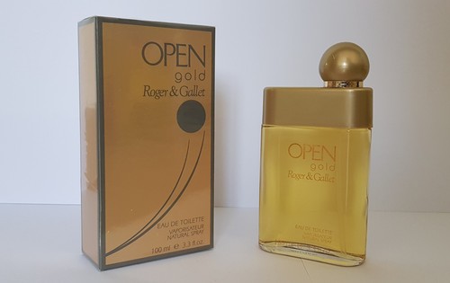 Open gold roger gallet - open,