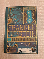 FRANKENSTEIN, ed. Ippocampo, autografato da studio Minalima a Lucca Comics '25