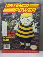 Nintendo power volume - nintendo,