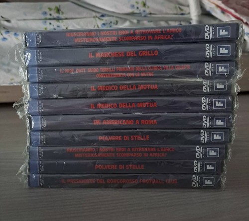 Lotto dvd alberto sordi - lotto, 10