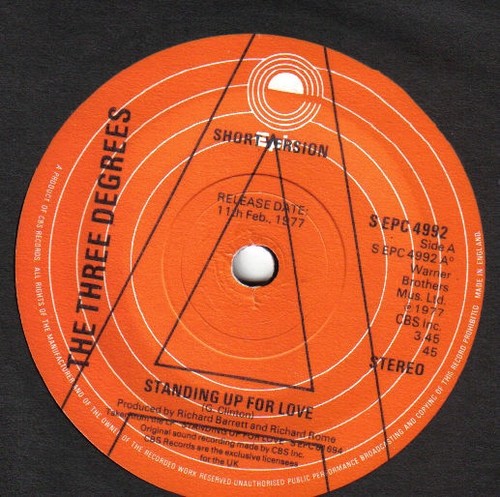 The three degrees - three,