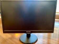 Philips 193V5L 19" Monitor LED HD-Ready - Nero