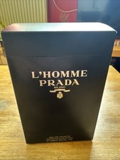 Empty Prada L’Homme Milano