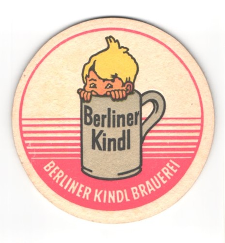 Sottobicchiere berlino kindl - sottobicchiere, berlino,