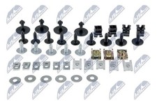 Kit clip supporto carrozzeria