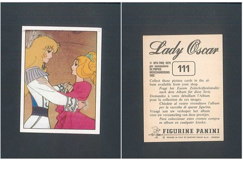Lady oscar figurina - (1982),