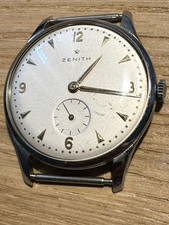 Orologio Vintage Zenith Stellina Anni 50