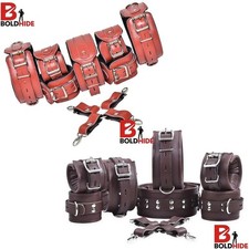 7 Set BDSM in Vera Pelle