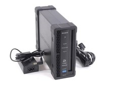 SONY PDW-U2 XDCAM Lettore di dischi professionale registratore con alimentatore e cavo USB 