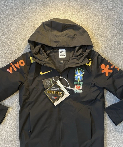 Nike brasil giacca antipioggia - nike,