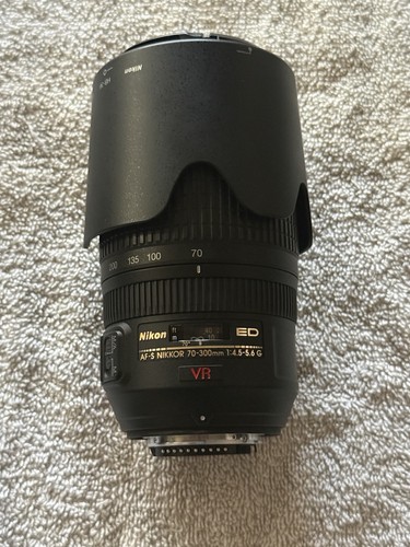Nikon zoom nikkor - af-s, vr