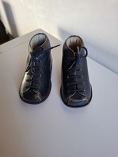 Scarpine Baby Zeta Zambeletti mod. minor blu n. 18 anni 70 vintage