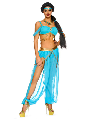 Costume principessa gelsomino - principessa,