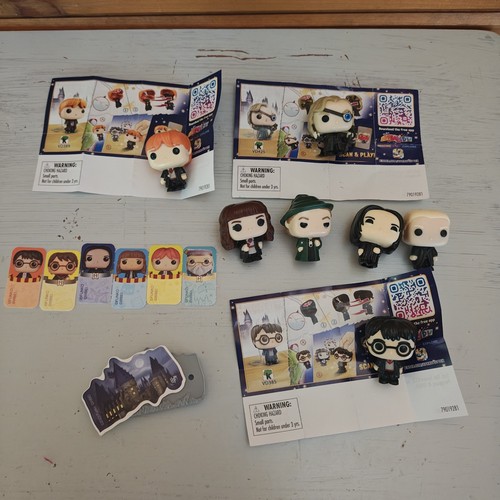 Set quasi completo funko harry - completo,