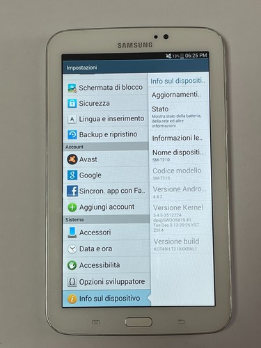 Samsung tablet - tablet,