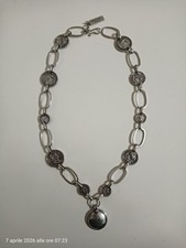 Collana con maglie - , ovali