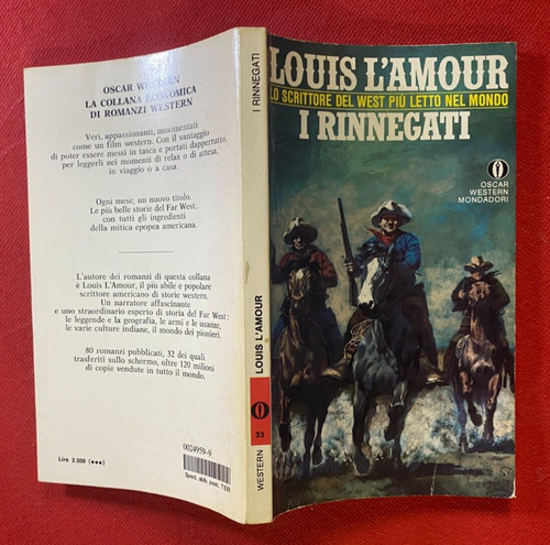Louis amour i rinnegati - louis, l'amour