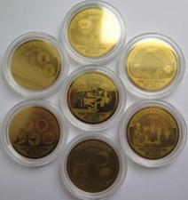 [K3880] Collezione 7x 1/100 Oz