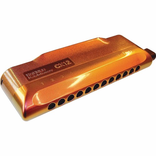 Hohner cx12 jazz red - jazz, gold