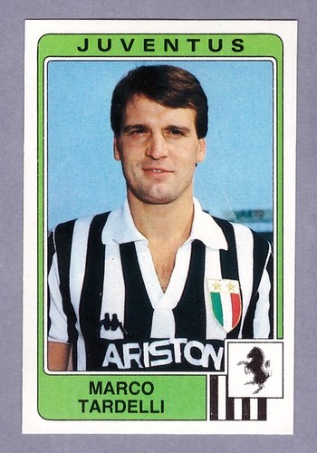 Marco tardelli figurine - tardelli,